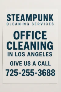 steampunk-professional-office-cleaning-los-angeles-commercial-services